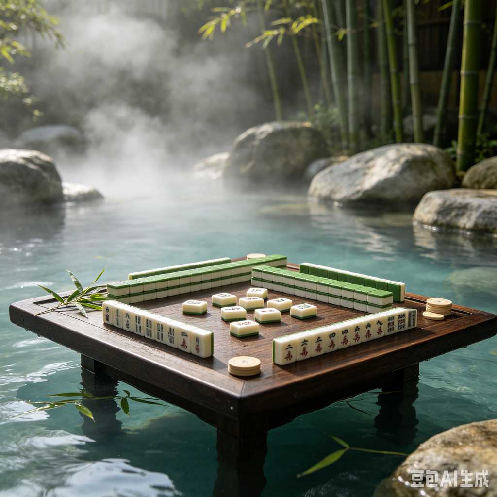 party game mahjong set