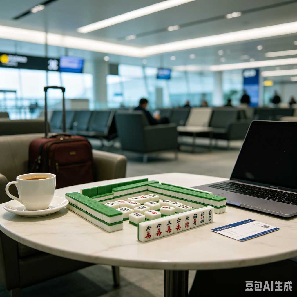 minimalist mahjong tiles