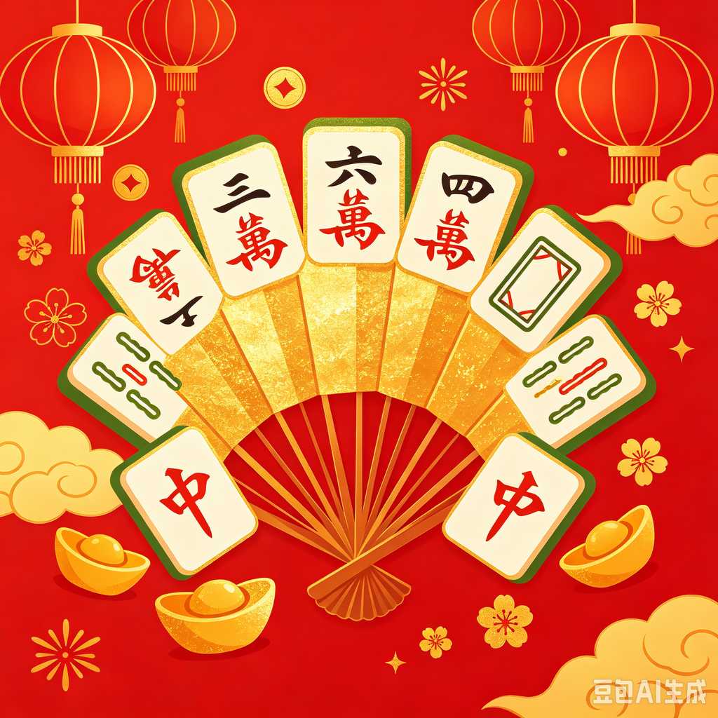 christmas custom mahjong tiles