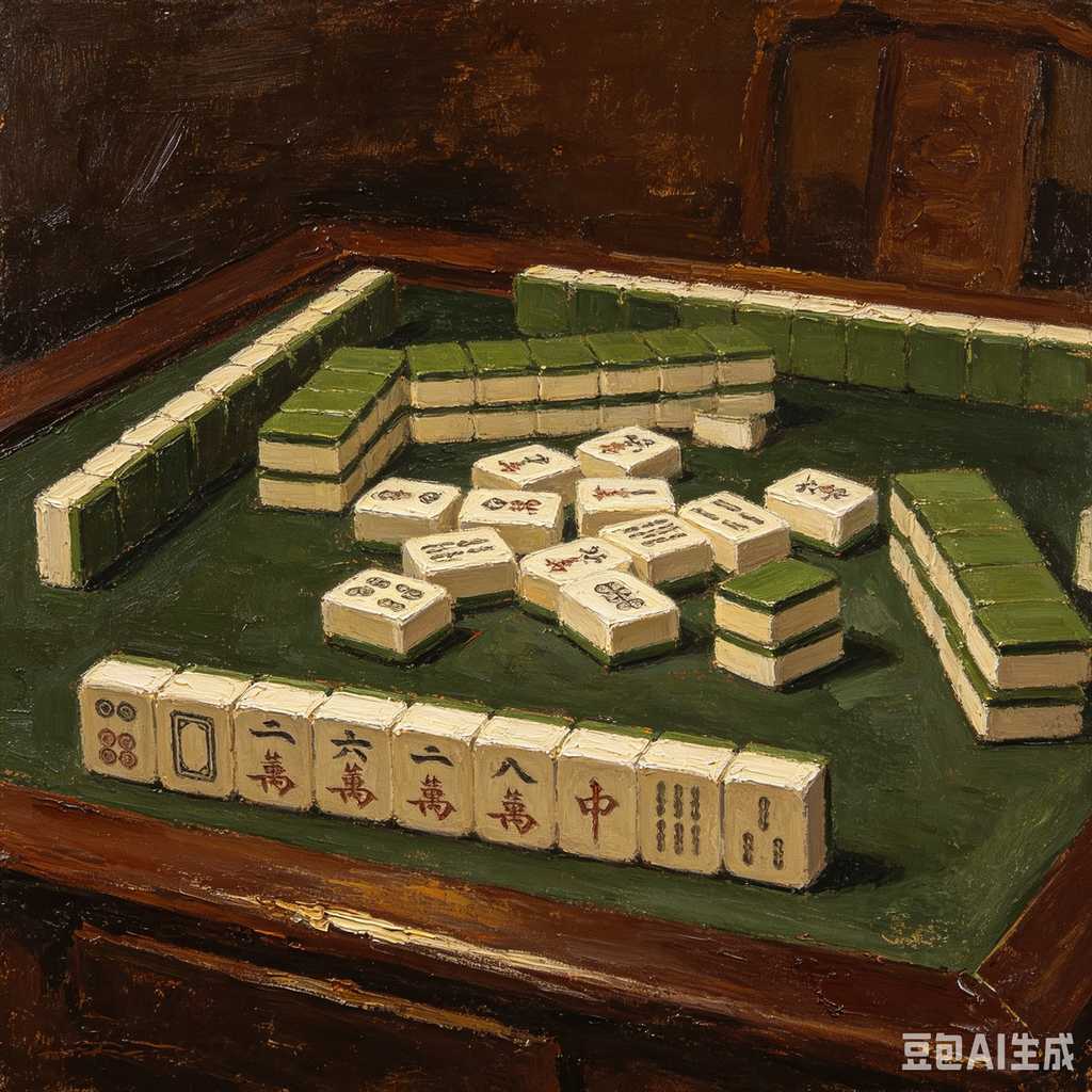 luxury minimalist mahjong set