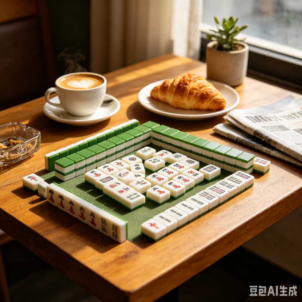 custom color mahjong set