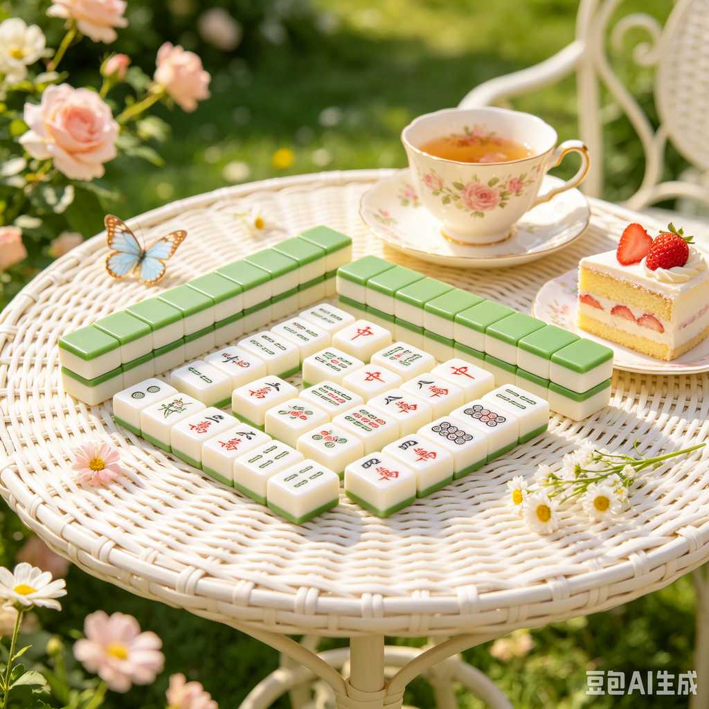 professional mahjong tournament set