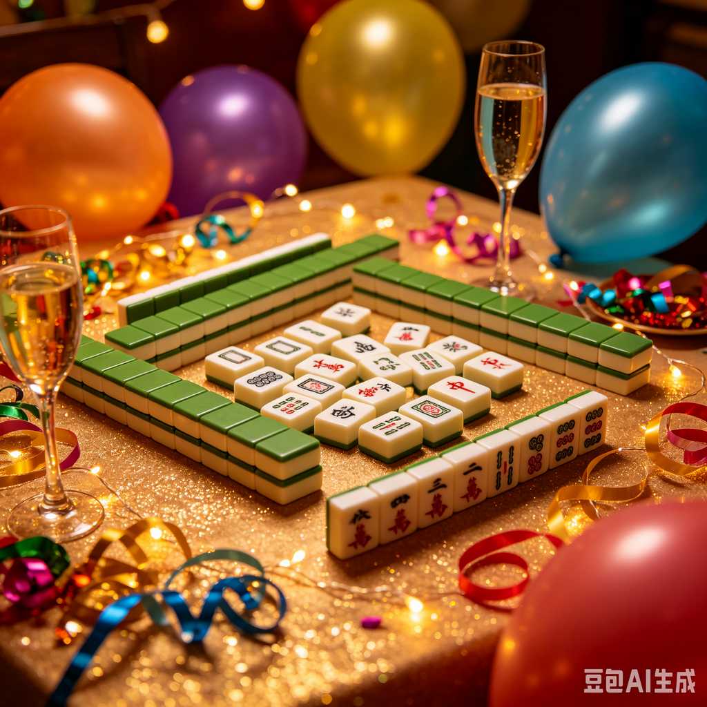 fashion mahjong set gift