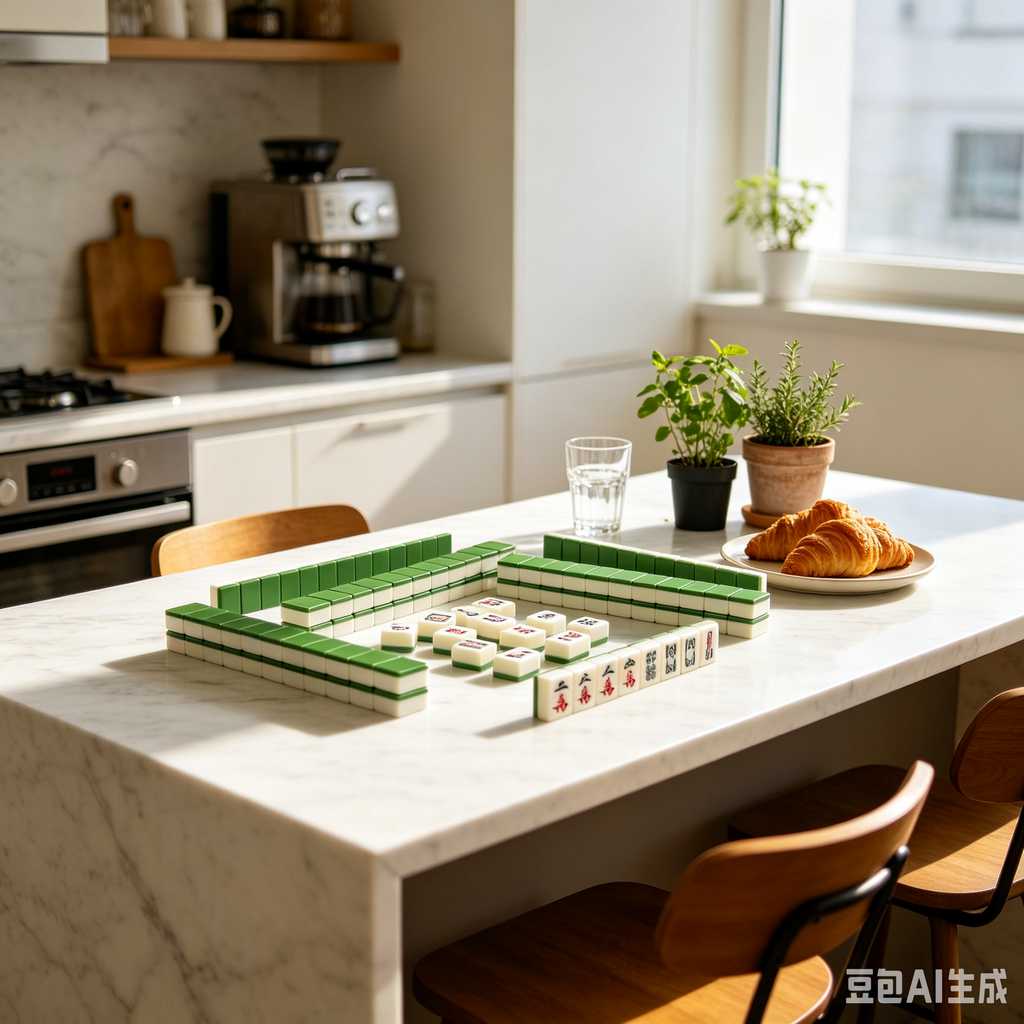 luxury travel mahjong tiles