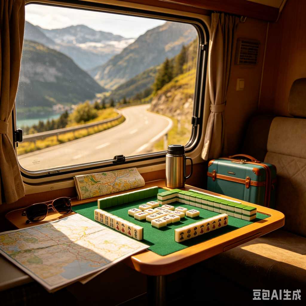 fashion mini mahjong set gift
