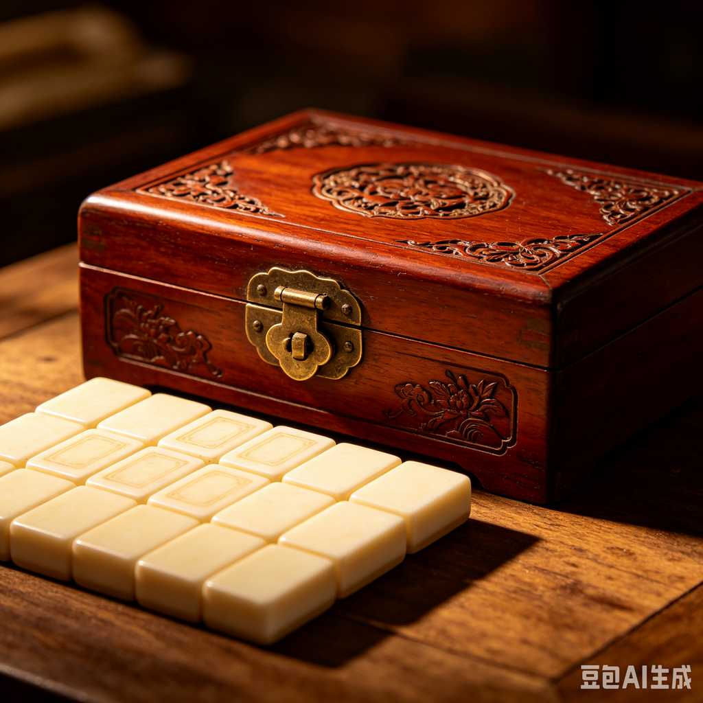 holiday present mahjong tiles