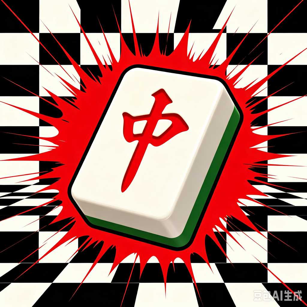 luggage portable mahjong tiles