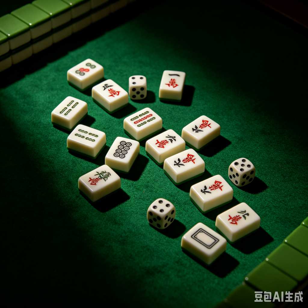 large print mahjong set