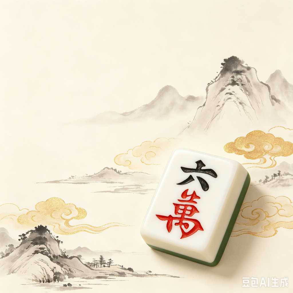 glitter mahjong set special