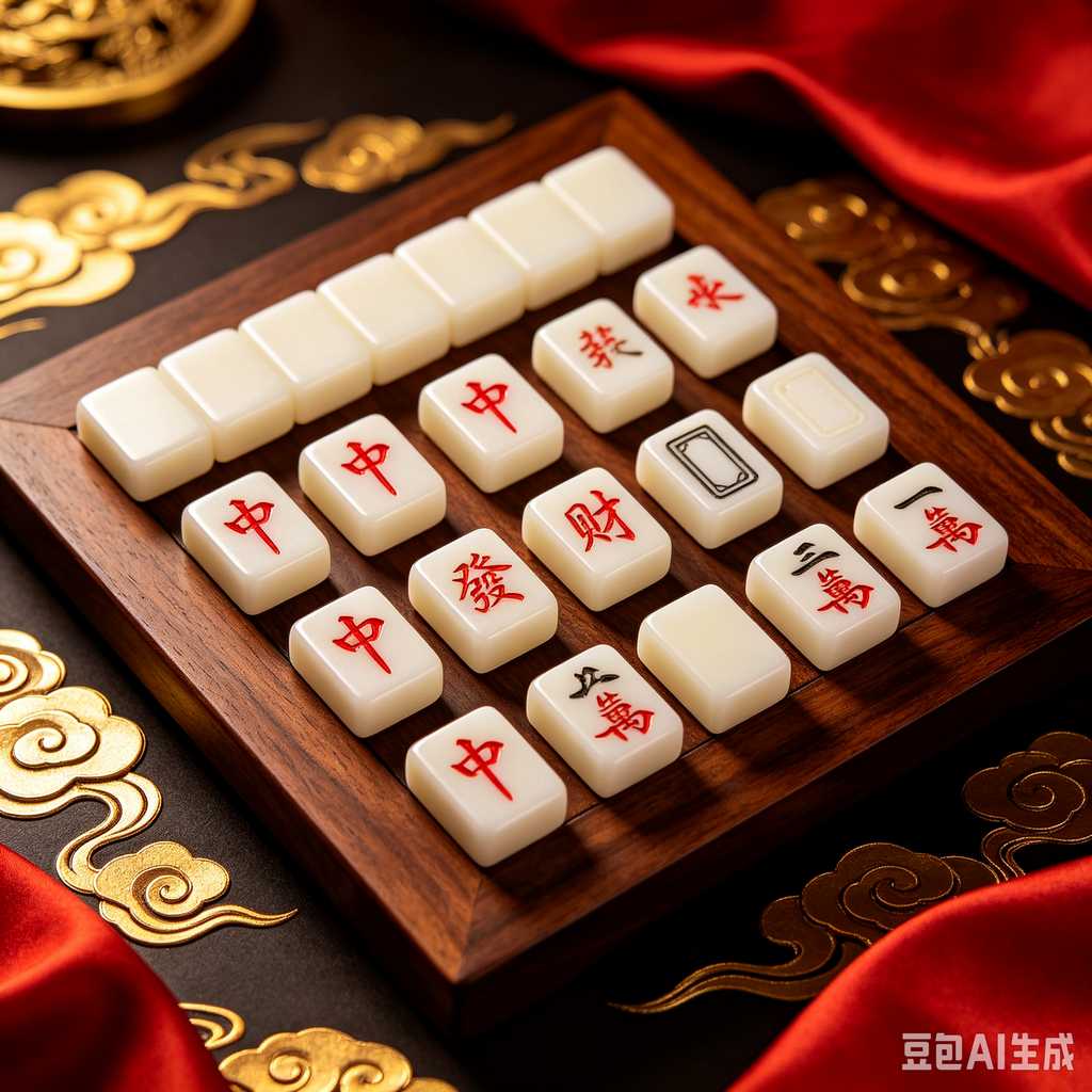mahjong scoring chips
