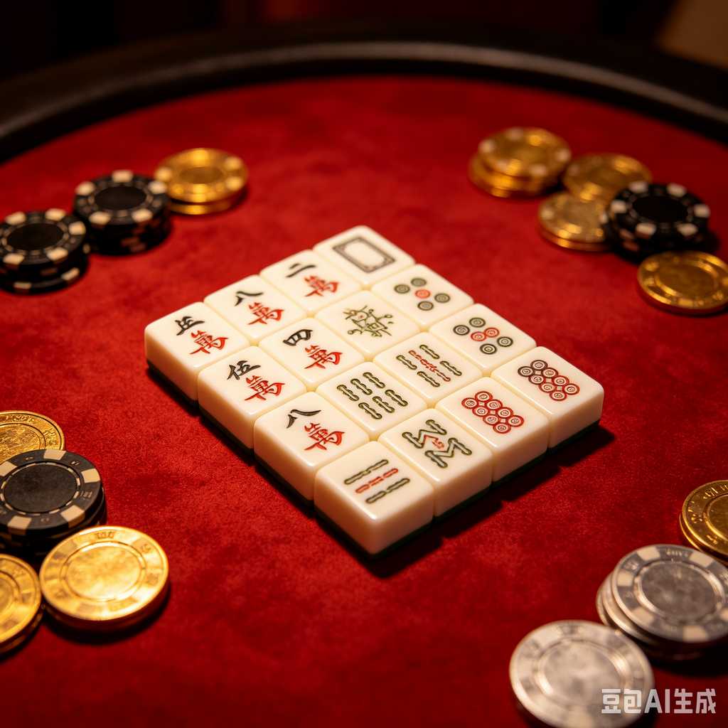 custom bag mahjong tiles