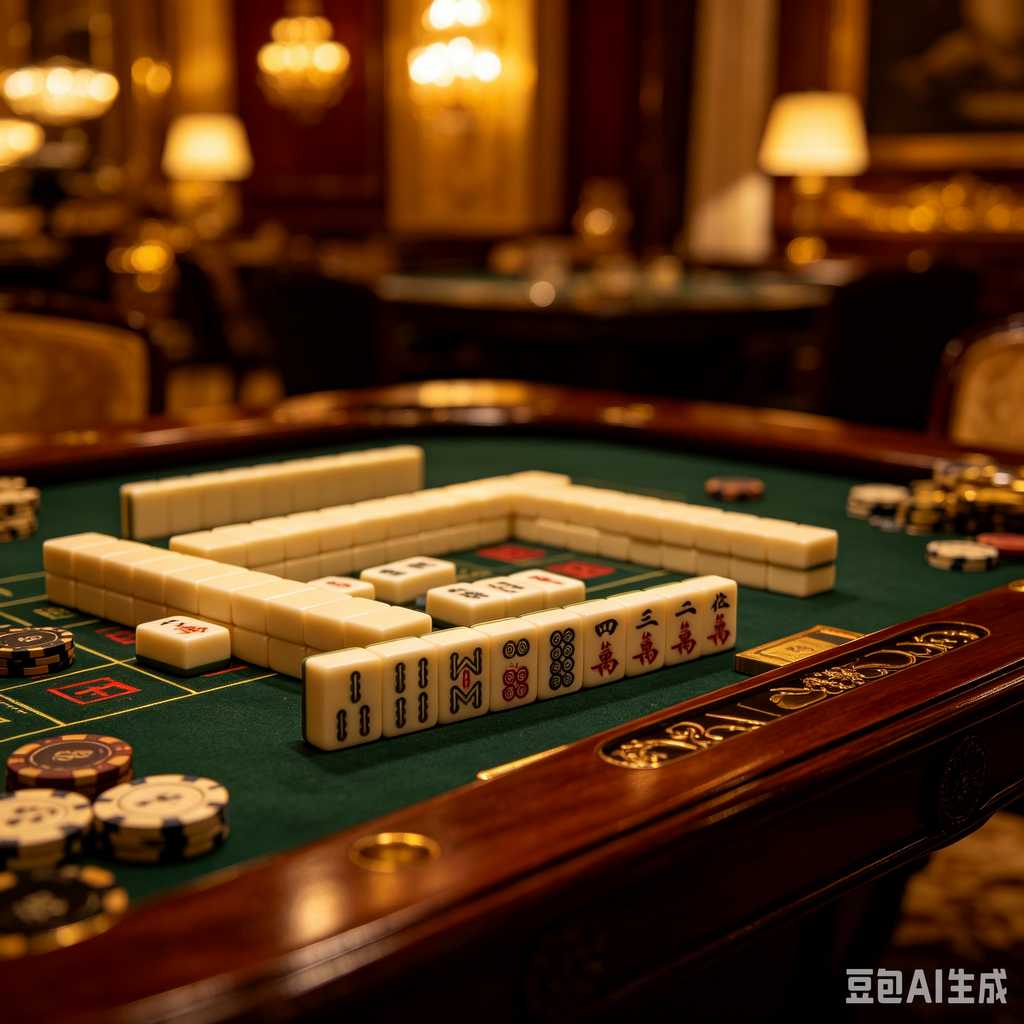 trendy design mahjong tiles