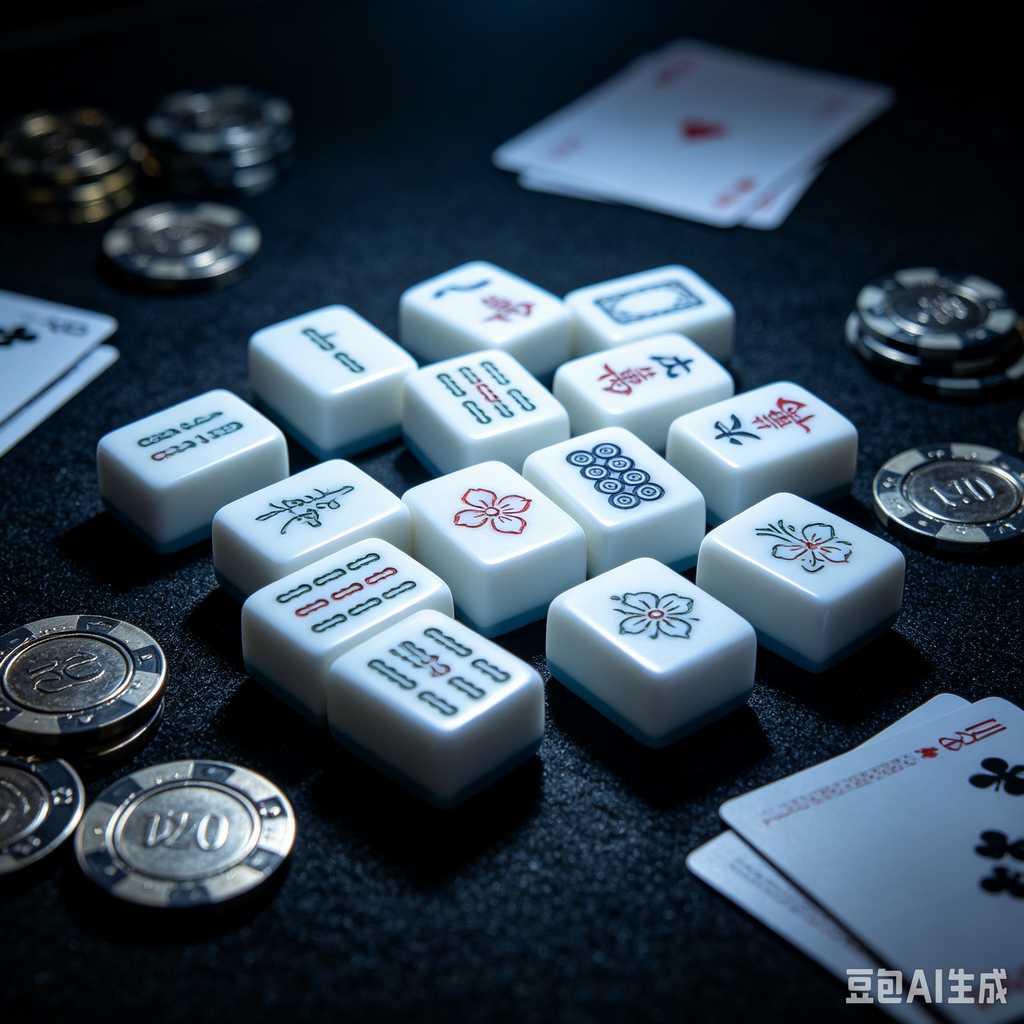 family reunion mahjong game set