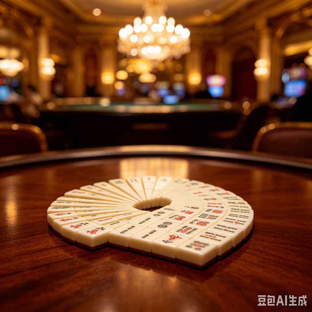 gradient blue mahjong tiles
