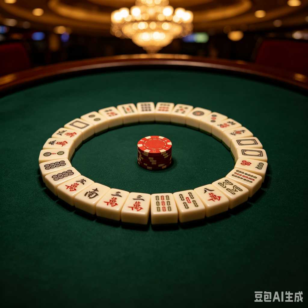 corporate promotional mahjong set