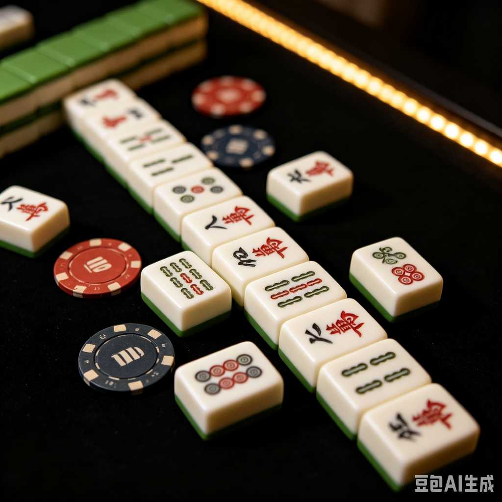 one of a kind mahjong set