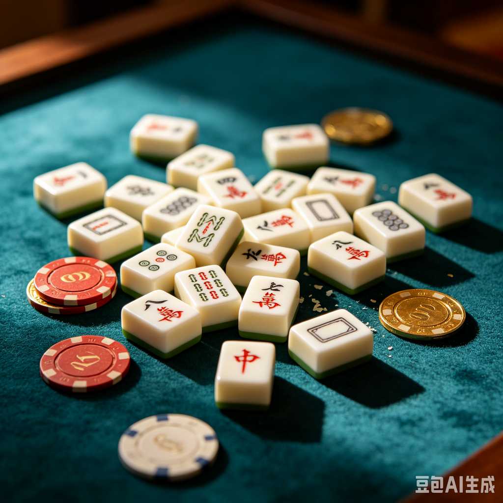 small foldable mahjong table