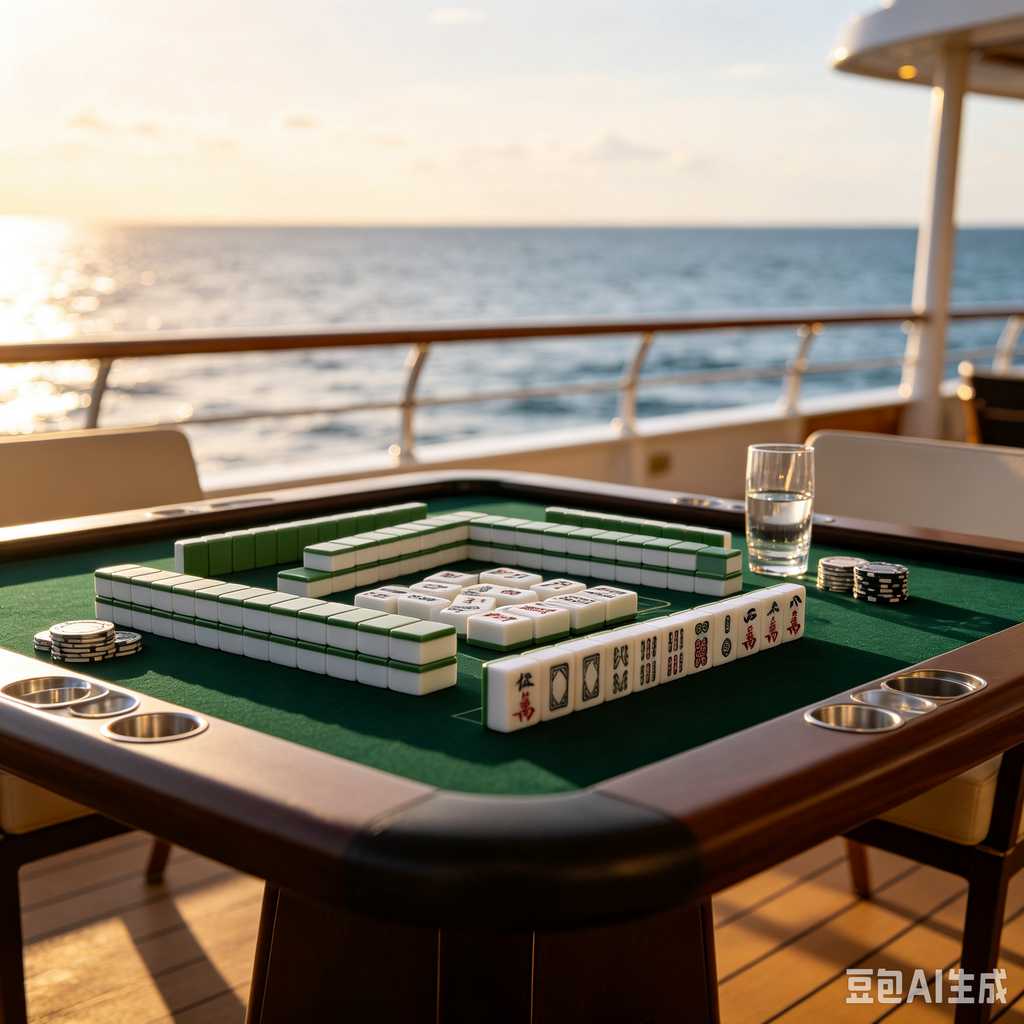 jelly transparent mahjong set