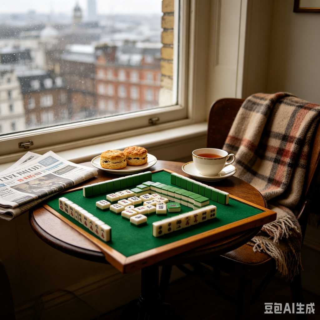 festival custom mahjong set