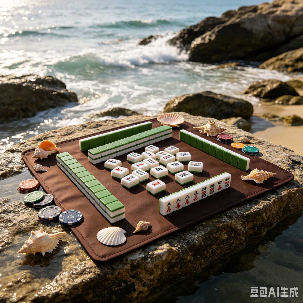 mahjong set for club use
